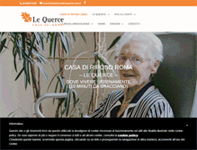 Tablet Screenshot of lequerce-cdn.it